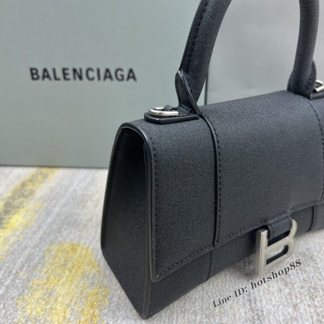 Balenciaga專櫃爆款新閃閃沙漏包 巴黎世家原單手提肩背包 8896閃金 fyj1249